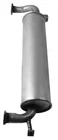Exhaust Muffler For 1975-1978 Volkswagen New. Price: $199.62.
