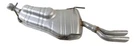 Exhaust Muffler For 1994-1997 Saab 2.5L V6 Gas Dohc New. Price: $238.22.