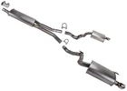 Rear Mufflers Dual Exhaust System Resonator Fits Ford Mustang 2015 2020 2023 2.3 New. Price: $776.00.