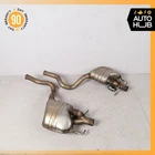 17-21 Mercedes W205 C43 Amg M276 Exhaust Mufflers W/ Valves Oem Used. Price: $567.23.