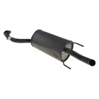 For Subaru Baja 2004-2006 Id Select SEL97955 Rear Exhaust Muffler Assembly New. Price: $82.96.