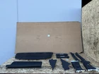 Genesis G70 2019-2026 Oem Overhead Interior Alcantara Suede Pillar Set Blk Used. Price: $449.95.