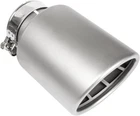 Vechkom 2.5 "inlet 4" Outlet 6.7" Length Frosted Exhaust Tip New. Price: $18.00.
