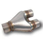 Elifecenter Id 2.5" Exhaust Y-pipe To (T409 Polished) New. Price: $32.57.
