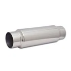 Vibrant For Ss Resonator Standard Design 4IN Inlet/outlet X 18IN Long W/5IN Od New. Price: $193.40.