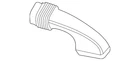 Genuine Ford Engine Air Intake Hose LX6Z-9C675-B New. Price: $79.51.