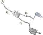 Front & Rear Left Right Muffler Fits All Wheel Drive 05-08 Audi A4 2.0L Quattro New. Price: $688.00.