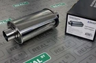 Vibrant Performance Ultra Quiet Resonator 2.25" Inlet/outlet X 14 Overall Length New. Price: $130.46.