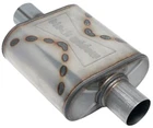 Black Widow Exhaust Race Venom Muffler, 3.500 In. Diameter, Inlet/center New. Price: $129.00.
