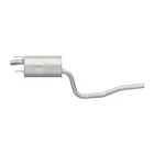 Walker Exhaust Quiet-flow Direct Fit Muffler Assembly 55748 New. Price: $352.75.