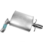 Exhaust Muffler Assembly-quiet-flow Walker 53905 Fits 08-09 Cadillac Cts New. Price: $179.08.