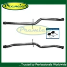 Premier Rear Exhaust Pipe + Fitting Kit Fits Citroen C5 2001-2002 2.2 Hdi 1717K1 New. Price: $109.74.