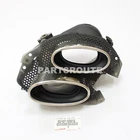 Lexus Is 2008-2014 Oem Genuine Dual Exhaust Tips Left Mesh Resonator New. Price: $234.99.