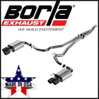 Borla Atak 2.5" Cat-back Exhaust System 2024-2026 Ford Mustang 2.3L Ecoboost New. Price: $2167.99.