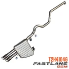 2017-2019 Jaguar Xf Rear Muffler New Oem T2H41046. Price: $760.46.