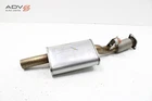 20-25 Mercedes GLB250 X247 2.0L Exhaust Center Muffler Resonator Pipe Oem -cut- Used. Price: $134.99.