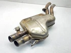 12-16 Bmw E89 Z4 28I Convertible Rear Factory Exhaust Muffler Assembly Oem Used. Price: $149.95.