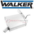 Walker Quiet-flow Left Exhaust Muffler Assembly 2007-2010 Ford Edge 3.5L Ej New. Price: $189.19.