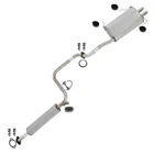 Stainless Steel Cat Back Exhaust Kit W/ Hangers Fits: 2000-04 I30, I35 3.0L 3.5L New. Price: $304.81.