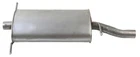 Exhaust Muffler For 1986-1989 Volkswagen Cabriolet New. Price: $150.23.