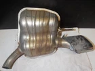 Rear Right Exhaust Muffler Pipe 2057651020 R230 03-06 SL500 Mercedes Benz Used. Price: $139.00.