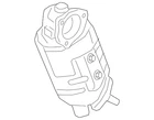 Genuine Hyundai Center Muffler 28600-D3570 New. Price: $806.14.
