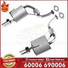 Stainless Steel Pair Of Rear Exhaust Mufflers Fit: 2009-2019 Nissan Maxima 3.5L New. Price: $280.95.