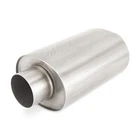 Mishimoto MMEXH-RES-3BR 3" Universal Stainless-steel Exhaust Resonator New. Price: $126.47.