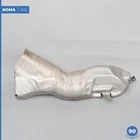 10-12 Jaguar Xf X250 Front Left Engine Exhaust Manifold Heatshield Oem Used. Price: $41.50.