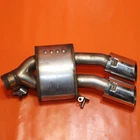 Audi S4 S5 Exhaust Gas Right Passenger 2017 2018 2019 Sedan 8W0253611B Oem Used. Price: $260.10.