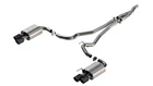 Borla 24-25 Ford Mustang 2.3L Ecoboost Atak Catback Exhaust Cf W/ Quad New. Price: $2167.99.