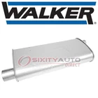 Walker Soundfx Right Exhaust Muffler For 1984-1986 Gmc C2500 6.2L V8 Gc New. Price: $85.53.