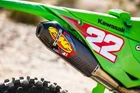 Fmf 042403 Factory 4.1 Slip-on Exhaust Pipe Al Gray 2024-2026 Kawasaki KX450 New. Price: $607.39.