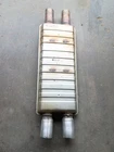 Ford Mustang Gt/dark Horse 24-26 Center Middle Exhaust Muffler Resonator Pipe Used. Price: $100.00.