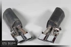 03-06 Mercedes W220 S55 CL55 CL65 Amg Exhaust Muffler Quad Tips Left & Right Oem Used. Price: $299.99.