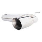 Xforce Exhaust 304 Ss Axle-back System Single Rear Exit New. Price: $365.40.