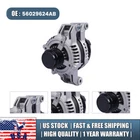 Alternator 160A 12V Fits Cherokee 2014-2019,JEEP Compass 2017-2022 L4 2.4L New. Price: $92.49.