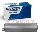Walker Quiet-flow 22460 Exhaust For Mufflers Pp New. Price: $112.88.