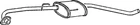 Exhaust Centre Middle Silencer For Vauxhall Omega GGM170 Oem Quality New. Price: $152.33.