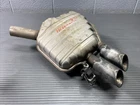 2013-2017 Audi A4 2.0L Muffler Exhaust Pipe Silencer Oem 8K0253611BS Used. Price: $58.95.