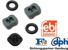 Set Of (5) Muffler Exhaust Hanger Support Kit For Mercedes Benz W126 New. Price: $45.49.