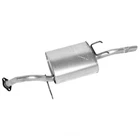 Exhaust Muffler-soundfx Direct Fit Walker 18859 New. Price: $100.36.