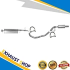 Front Muffler+rear Pipe+resonator For 2007-2014 Lincoln Navigator 5.4L 131"WB New. Price: $249.83.
