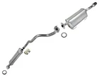 Exhaust System Resonator & Muffler For 2013 2014 2015 2019 Nissan Sentra Sr 1.8L New. Price: $432.00.
