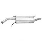 Exhaust Muffler Assembly-quiet-flow Walker 54465 Fits 02-07 Mitsubishi Lancer New. Price: $323.99.