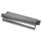 Walker Exhaust 21054 Quiet-flow Stainless Steel Oval Aluminized Muffler New. Price: $99.95.