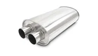 Vibrant Performance 10534 Streetpower Universal Muffler Dual Inlet 2.250 In., New. Price: $196.99.