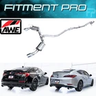 Awe 3015-32331 Touring Catback Exhaust For 22-26 FE1 Civic SI/DE4 Acura Integra New. Price: $1595.00.