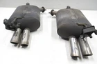 08-10 Infiniti M35X Left Right Rear Exhaust Muffler Assembly 20100-EJ81A Used. Price: $450.00.