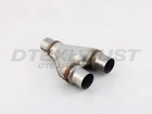 AY2525 Aluminized Performance Pipes 2.5" Inlet Outlet 10" Length New. Price: $109.99.